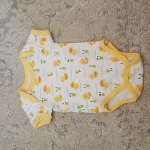 0-3 month onesie